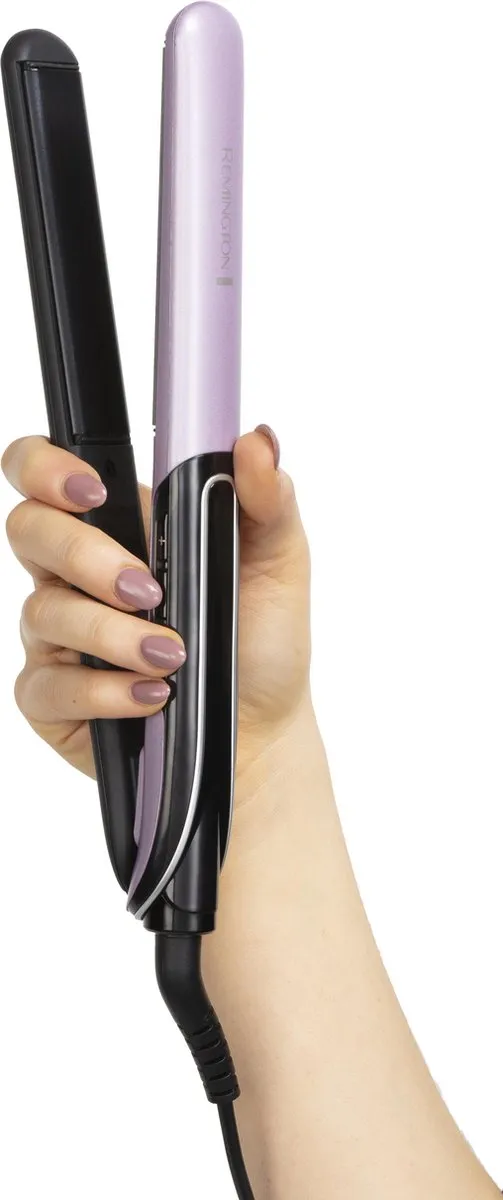 Remington S6700 Sleek & Curl Expert Stijltang - 16 standen - Lila - afbeelding 6 van 6