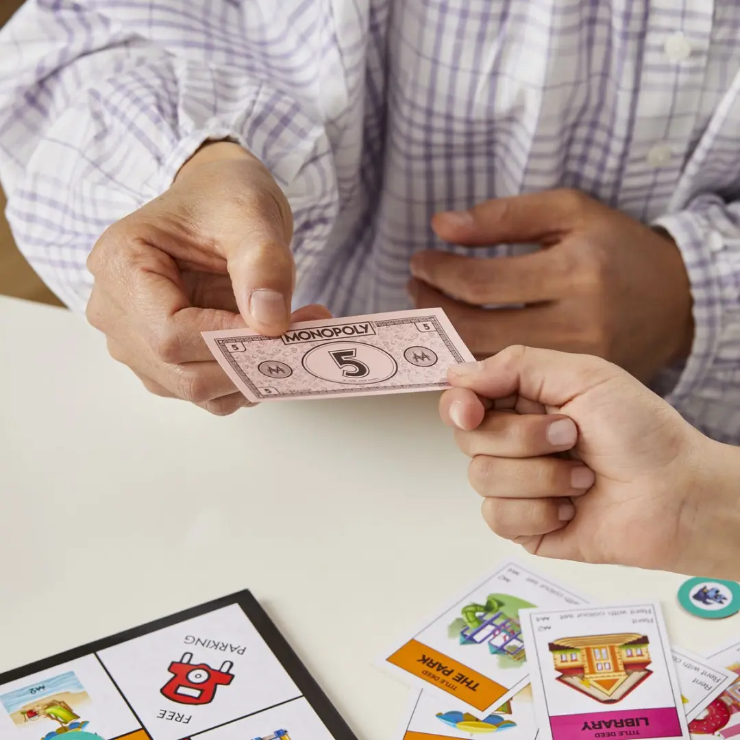 Monopoly Mijn Eerste Monopoly Junior - Bordspel - 2-6 Spelers