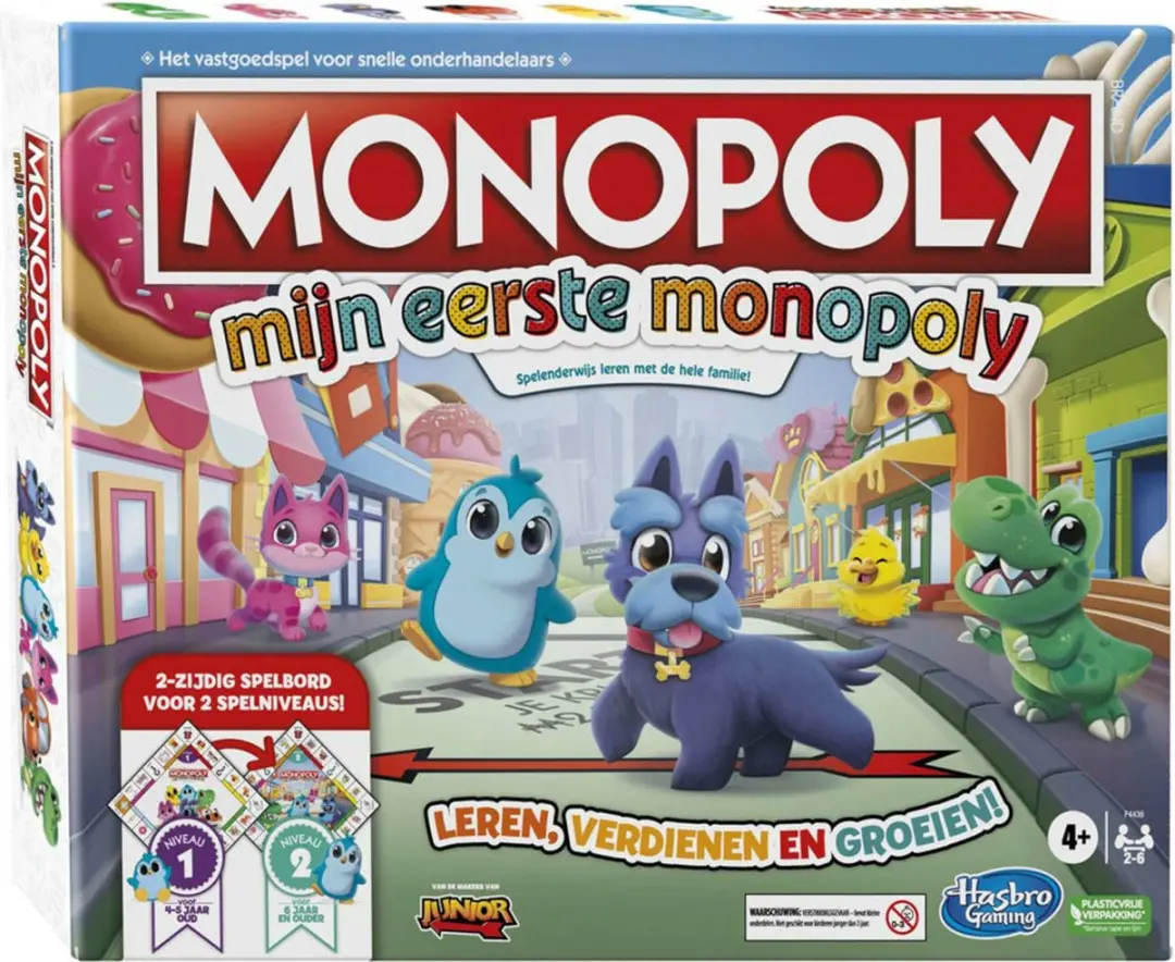 Monopoly Mijn Eerste Monopoly Junior