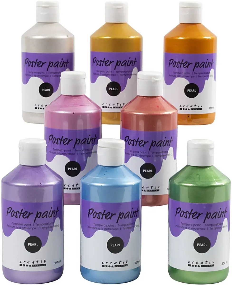 Creativ Company Acrylverf Parelmoer Set