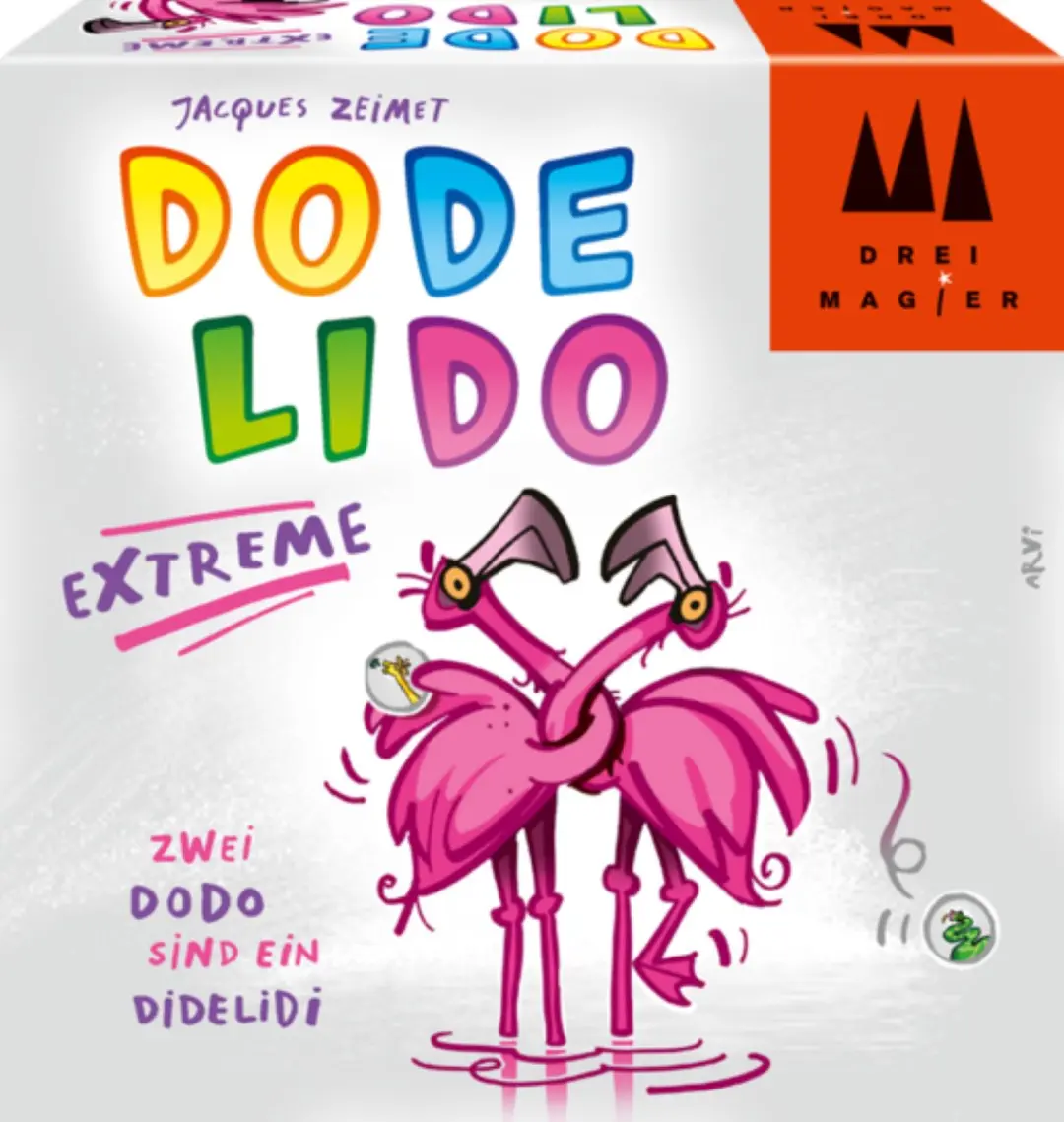 Drie Magiers Spellen Dodelido Extreme 999-DOD02 - Kaartspel 2-5 spelers