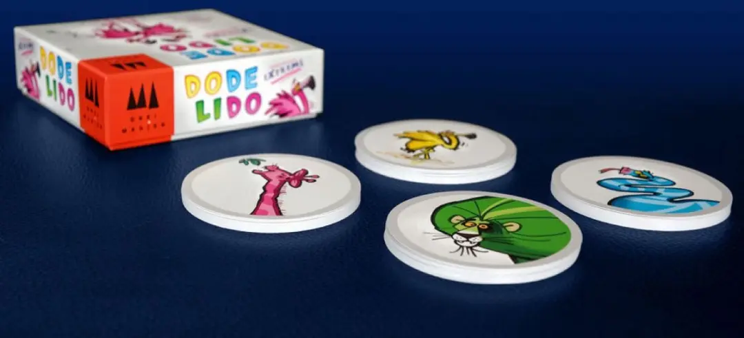 Drie Magiers Spellen Dodelido Extreme 999-DOD02 - Kaartspel 2-5 spelers