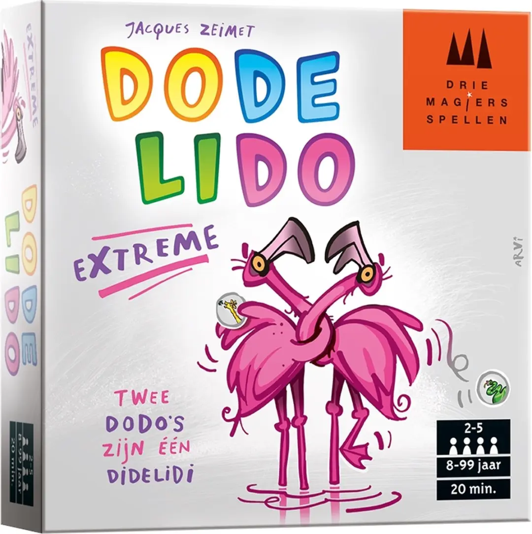 Drie Magiers Spellen Dodelido Extreme 999-DOD02