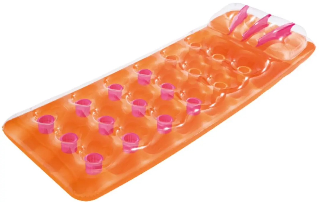 Bestway Luchtbed 188cm Oranje