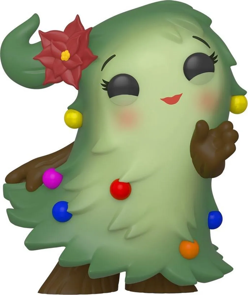 Funko Pop Peppermint Lane Mayor Patty Noble Vinyl Figure 44467 - Multicolor