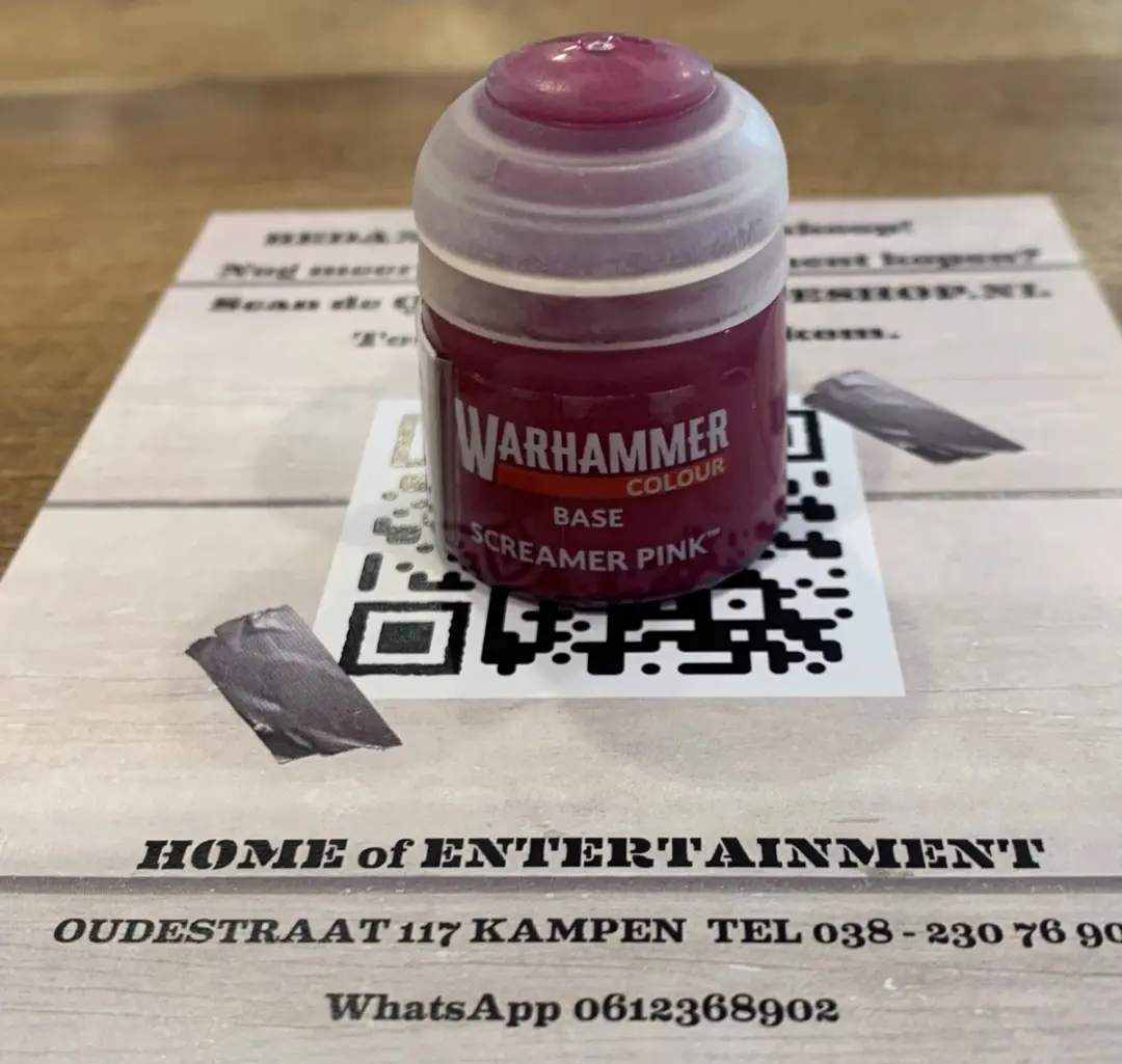 Games Workshop Citadel Base Screamer Pink 21-33