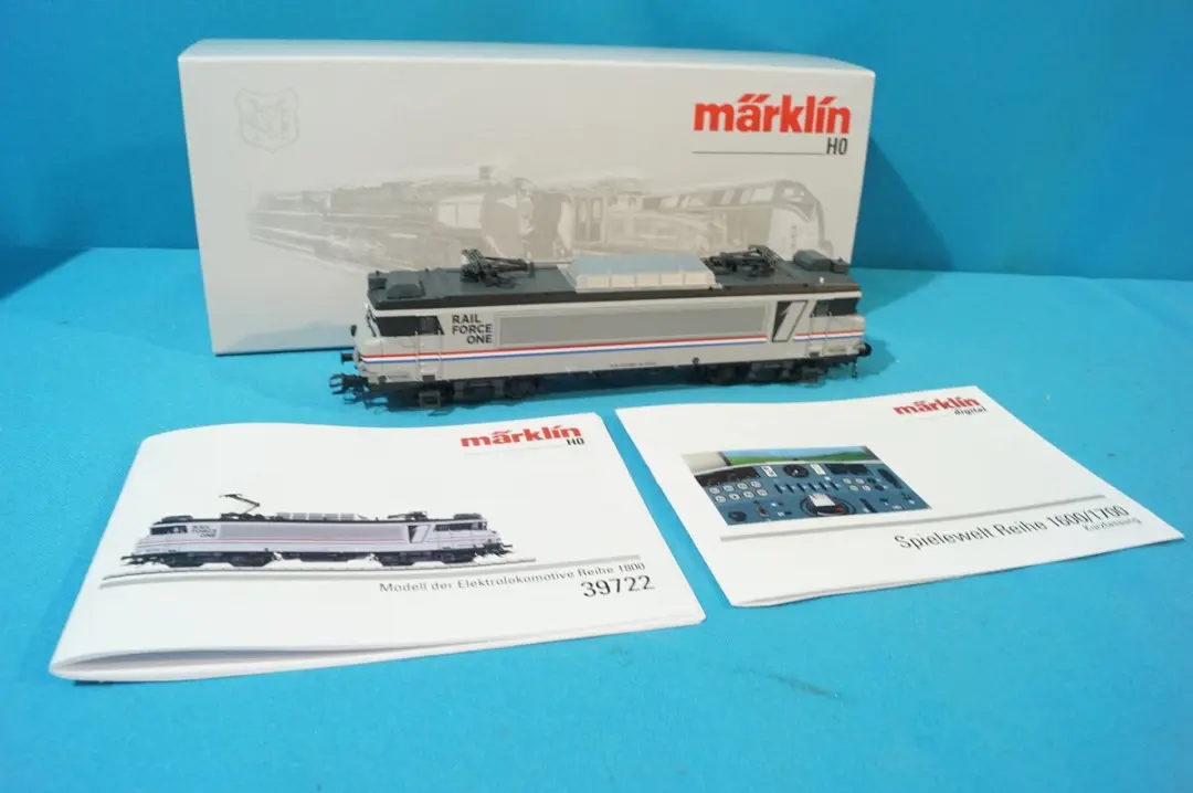 Märklin 39722 NS Type 1800 Elektrische Locomotief - Grijs