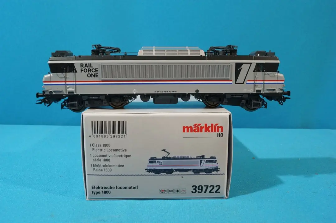 Märklin 39722 NS Type 1800 Elektrische Locomotief - Grijs