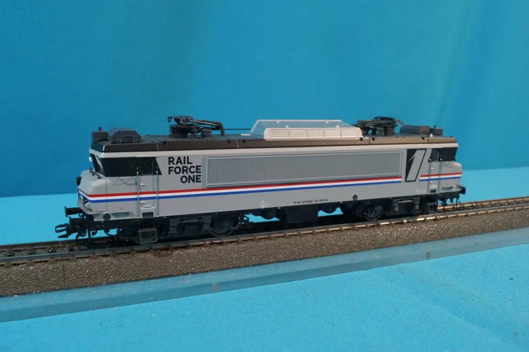 Märklin 39722 NS Type 1800 Elektrische Locomotief - Grijs