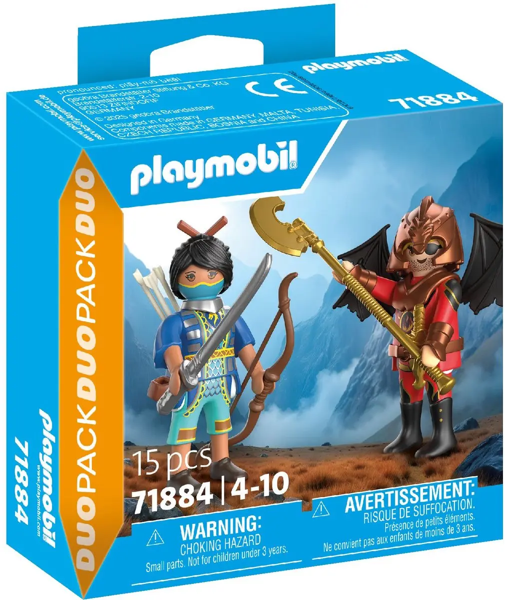 Playmobil Novelmore vs. Burnham Duel 71884