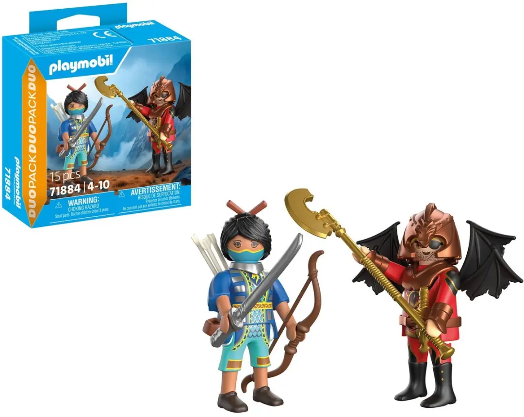 Playmobil Novelmore vs. Burnham Duel 71884 - afbeelding 5 van 6