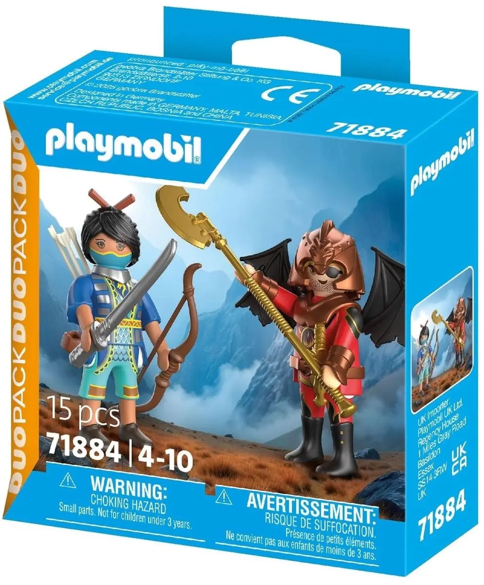 Playmobil Novelmore vs. Burnham Duel 71884 - afbeelding 6 van 6
