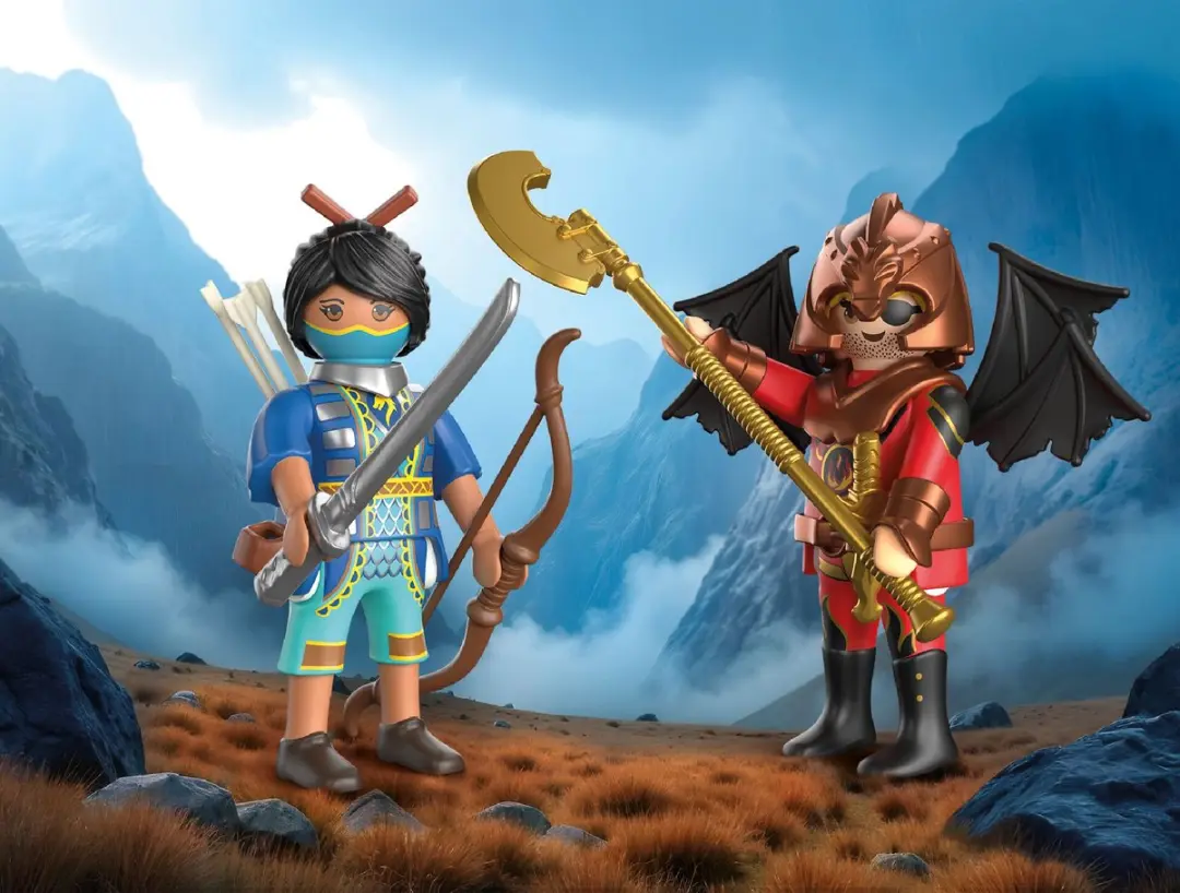 Playmobil Novelmore vs. Burnham Duel 71884 - afbeelding 3 van 6
