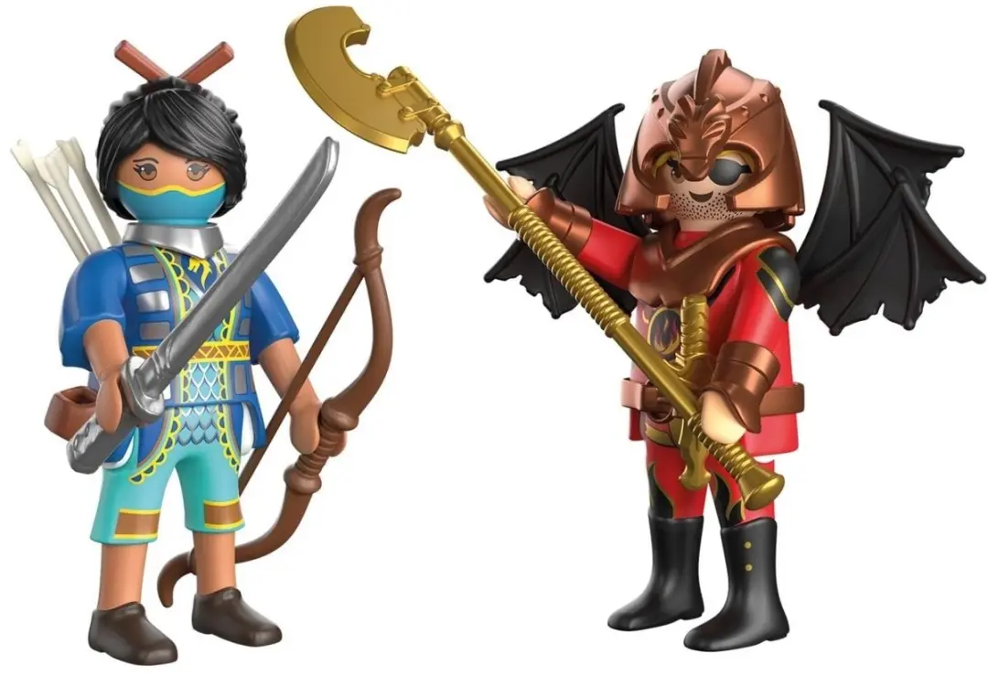 Playmobil Novelmore vs. Burnham Duel 71884 - afbeelding 2 van 6