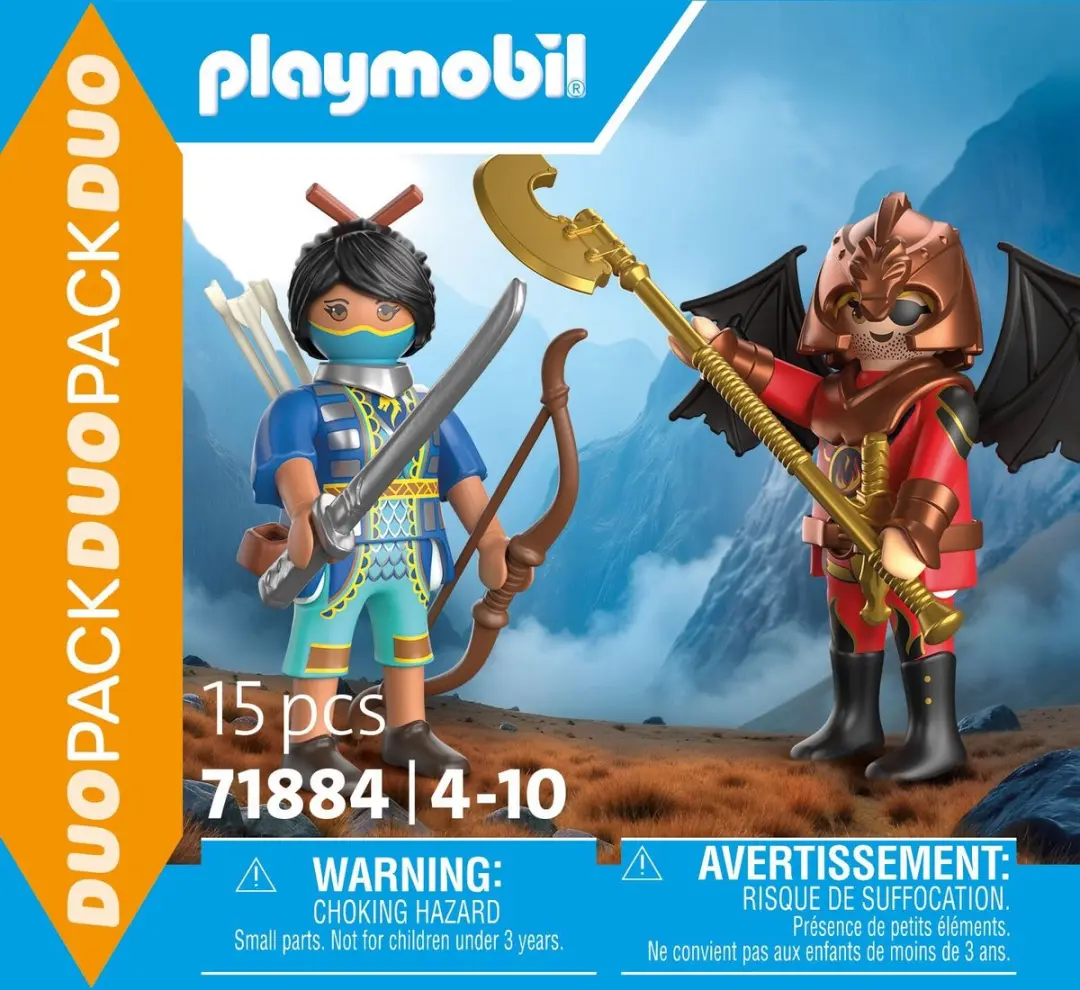 Playmobil Novelmore vs. Burnham Duel 71884 - afbeelding 4 van 6