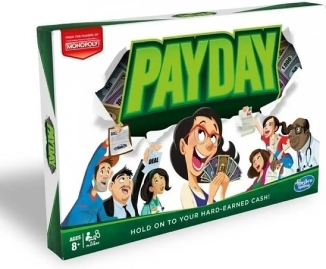 Hasbro Gaming Payday Bordspel