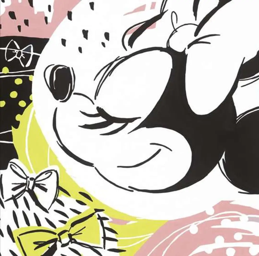 Ravensburger Minnie Mouse 1 D100 Schilderen op nummer - Multicolor