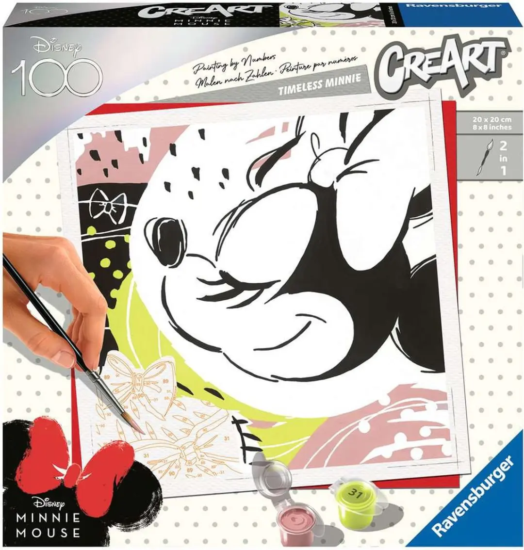 Ravensburger Minnie Mouse 1 D100 Schilderen op nummer