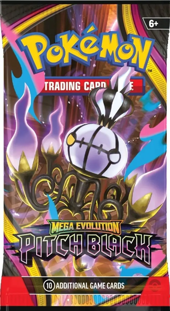 Pokémon TCG Pitch Black Booster Pack