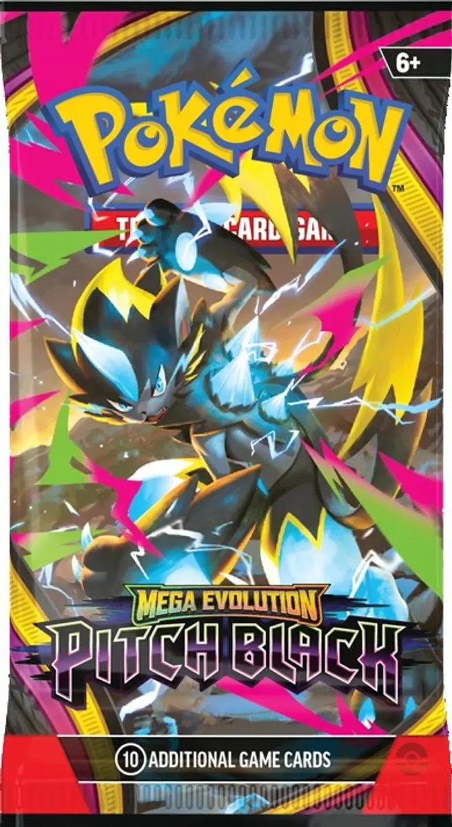 Pokémon TCG Pitch Black Booster Pack