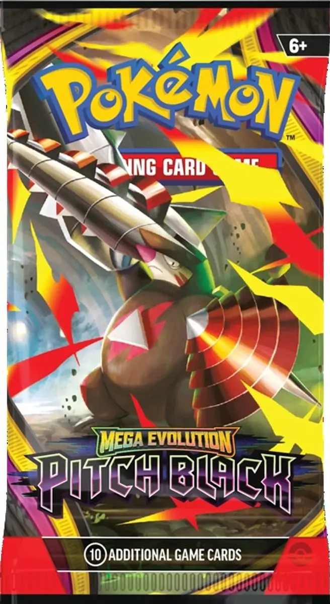 Pokémon TCG Pitch Black Booster Pack