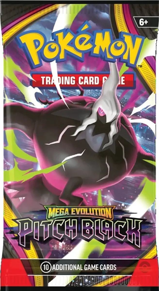 Pokémon TCG Pitch Black Booster Pack