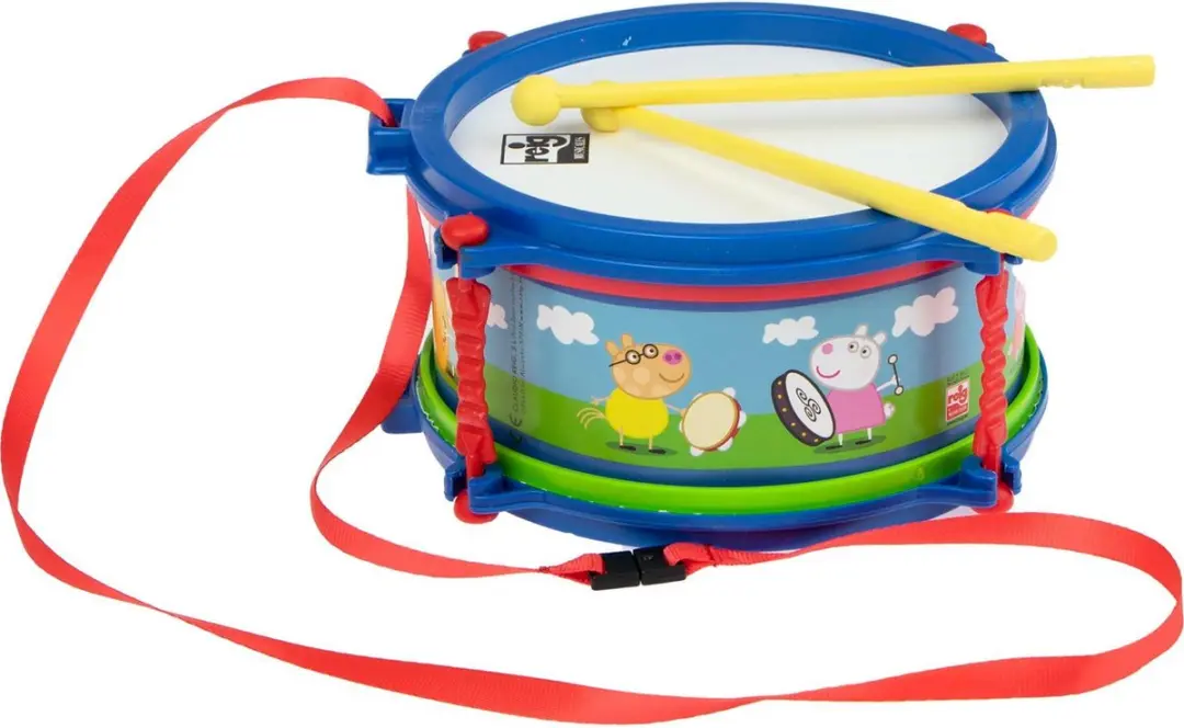 Peppa Pig Trommel