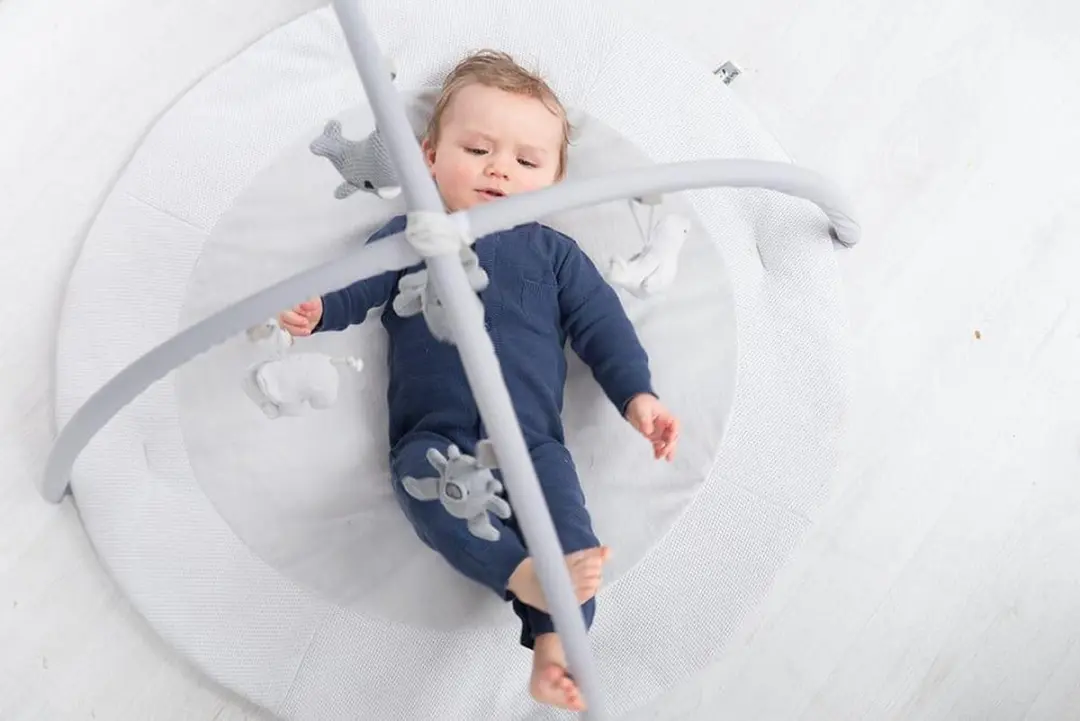 Baby's Only Rond Speelkleed met Boog - 87cm - 5 Speelelementen