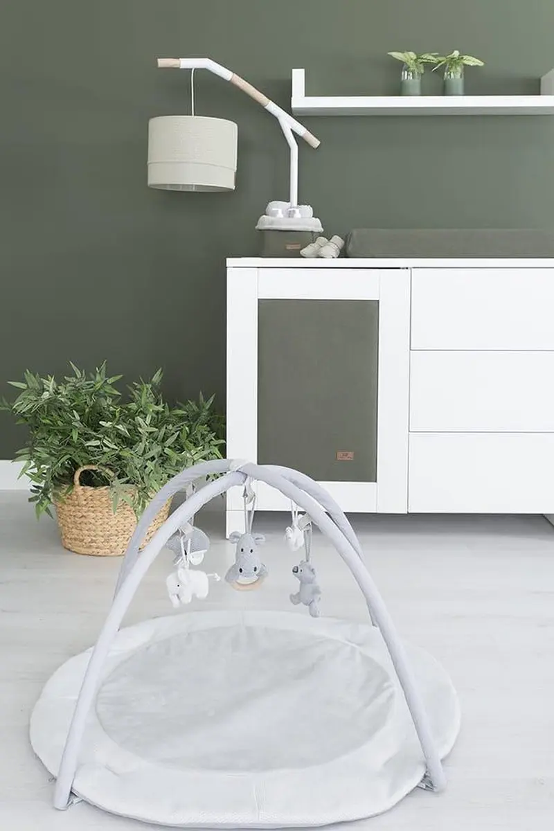Baby's Only Rond Speelkleed met Boog - 87cm - 5 Speelelementen