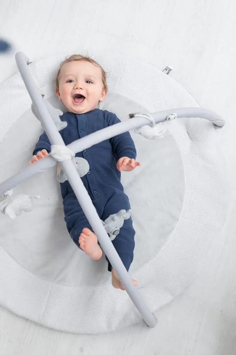 Baby's Only Rond Speelkleed met Boog - 87cm - 5 Speelelementen