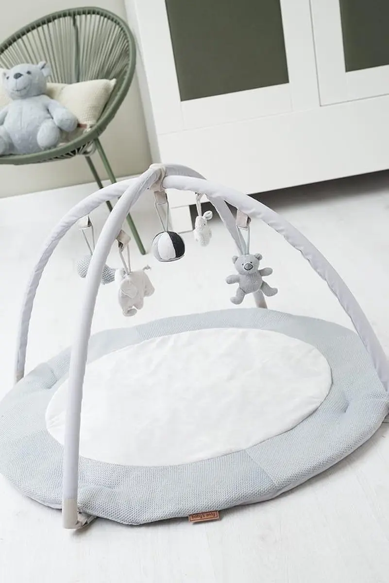 Baby's Only Rond Speelkleed met Boog - 87cm - 5 Speelelementen
