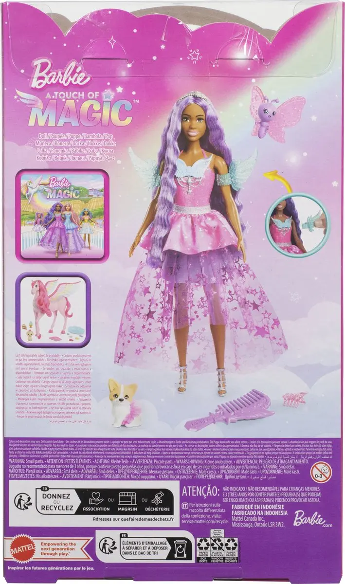 Barbie A Touch of Magic Pop Brooklyn Pop - Multi