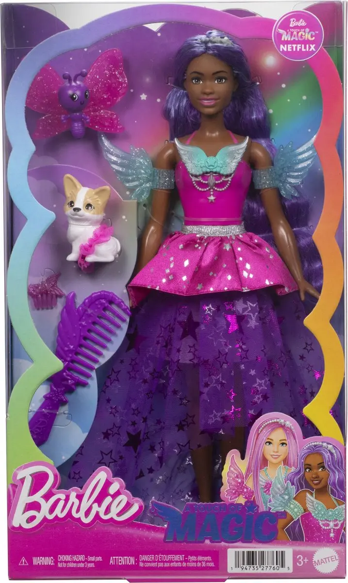 Barbie A Touch of Magic Pop Brooklyn Pop - Multi