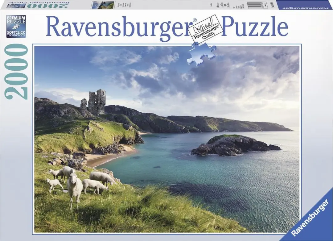 Ravensburger Ierland Legpuzzel 2000 Stuks