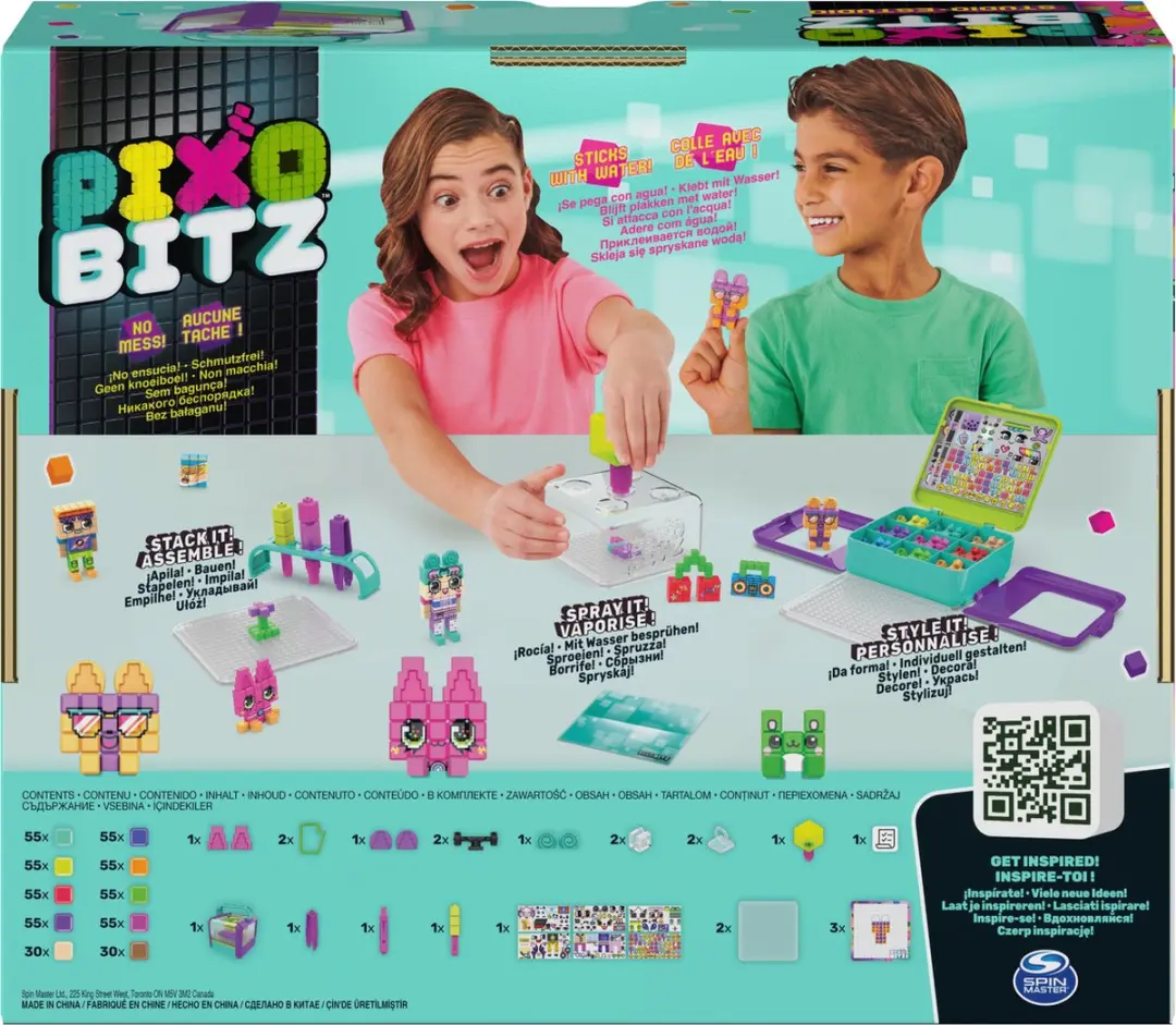 Spin Master PixoBitz Studio