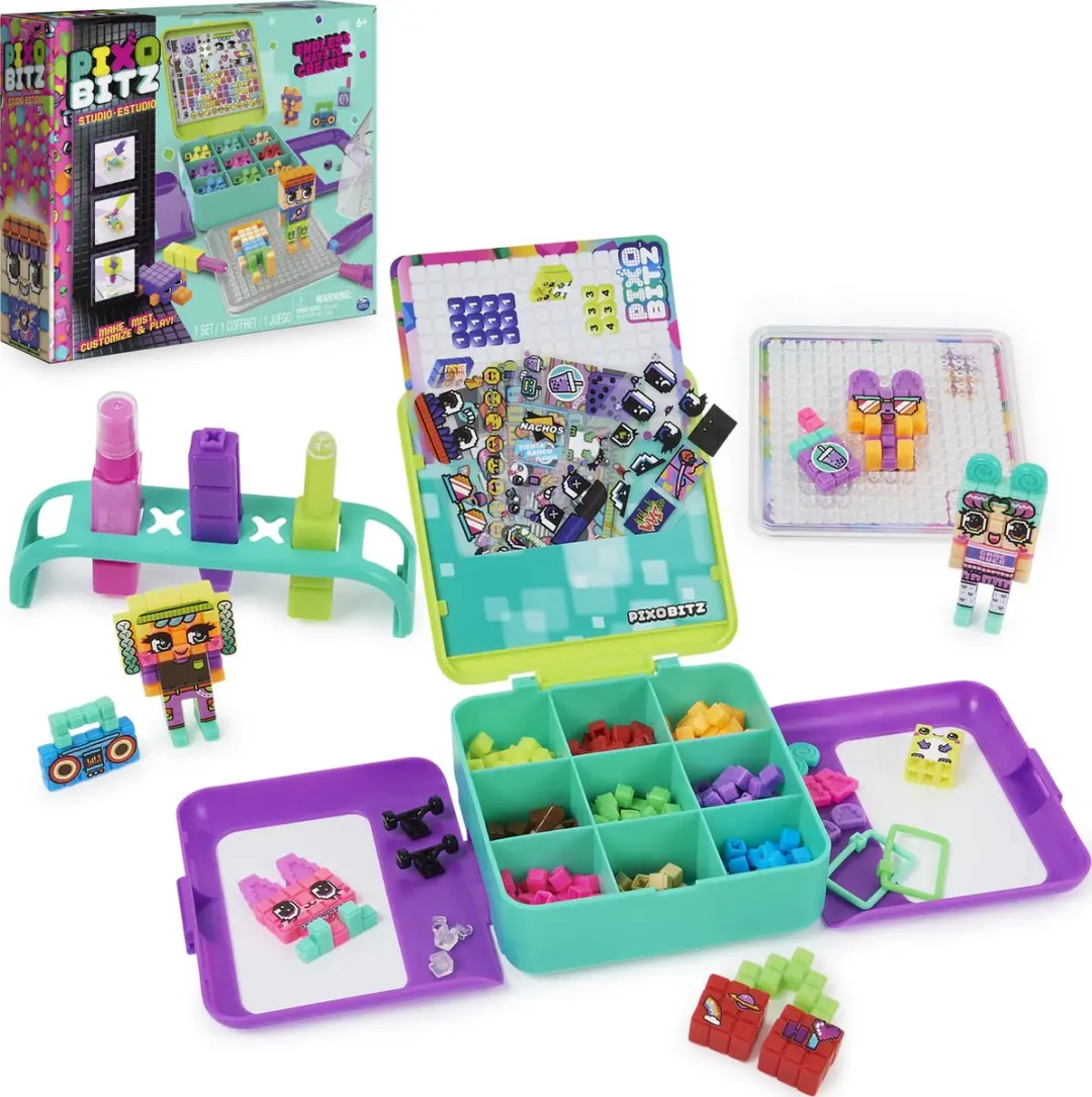 Spin Master PixoBitz Studio - 500 Bitz