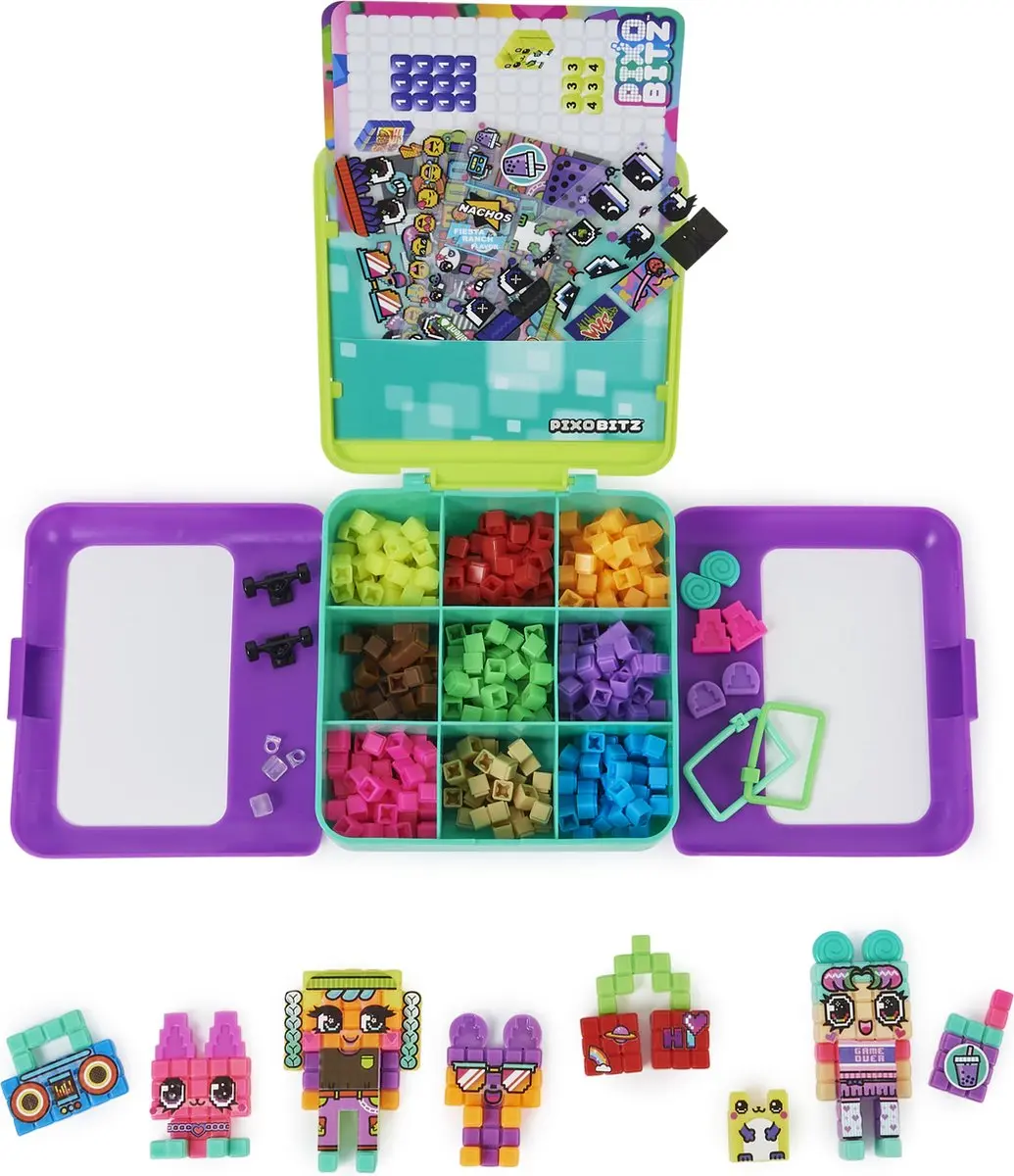 Spin Master PixoBitz Studio - 500 Bitz - afbeelding 6 van 6