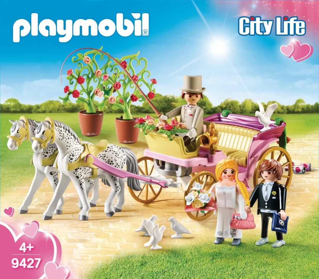 Playmobil Huwelijkskoets 9427 - afbeelding 5 van 6
