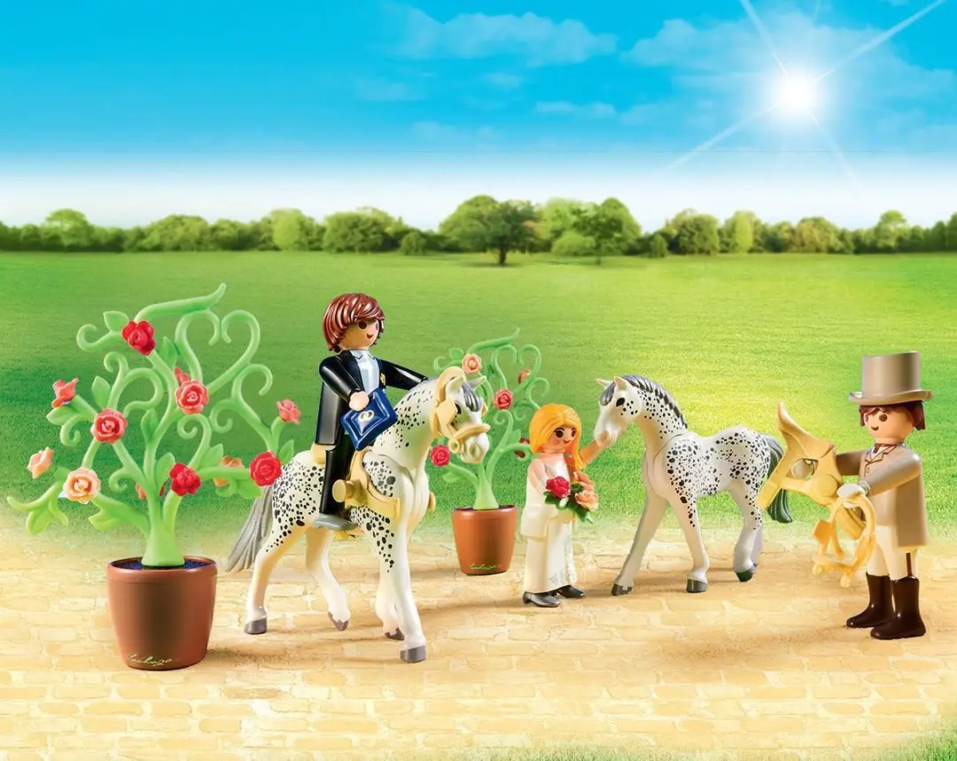Playmobil Huwelijkskoets 9427 - afbeelding 6 van 6