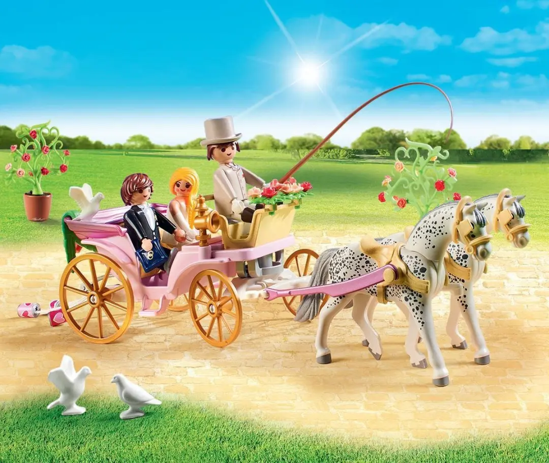 Playmobil Huwelijkskoets 9427 - afbeelding 3 van 6