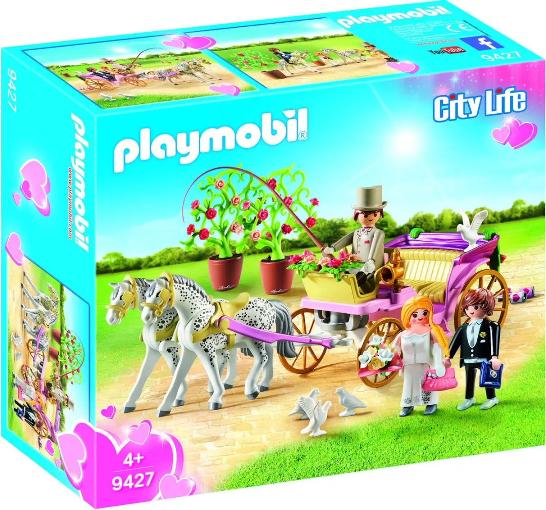 Playmobil Huwelijkskoets 9427