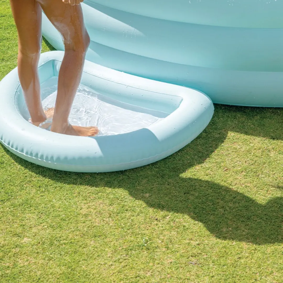 Intex Swim Center Canopy Lounge Pool 57195NP - 177x221x137cm