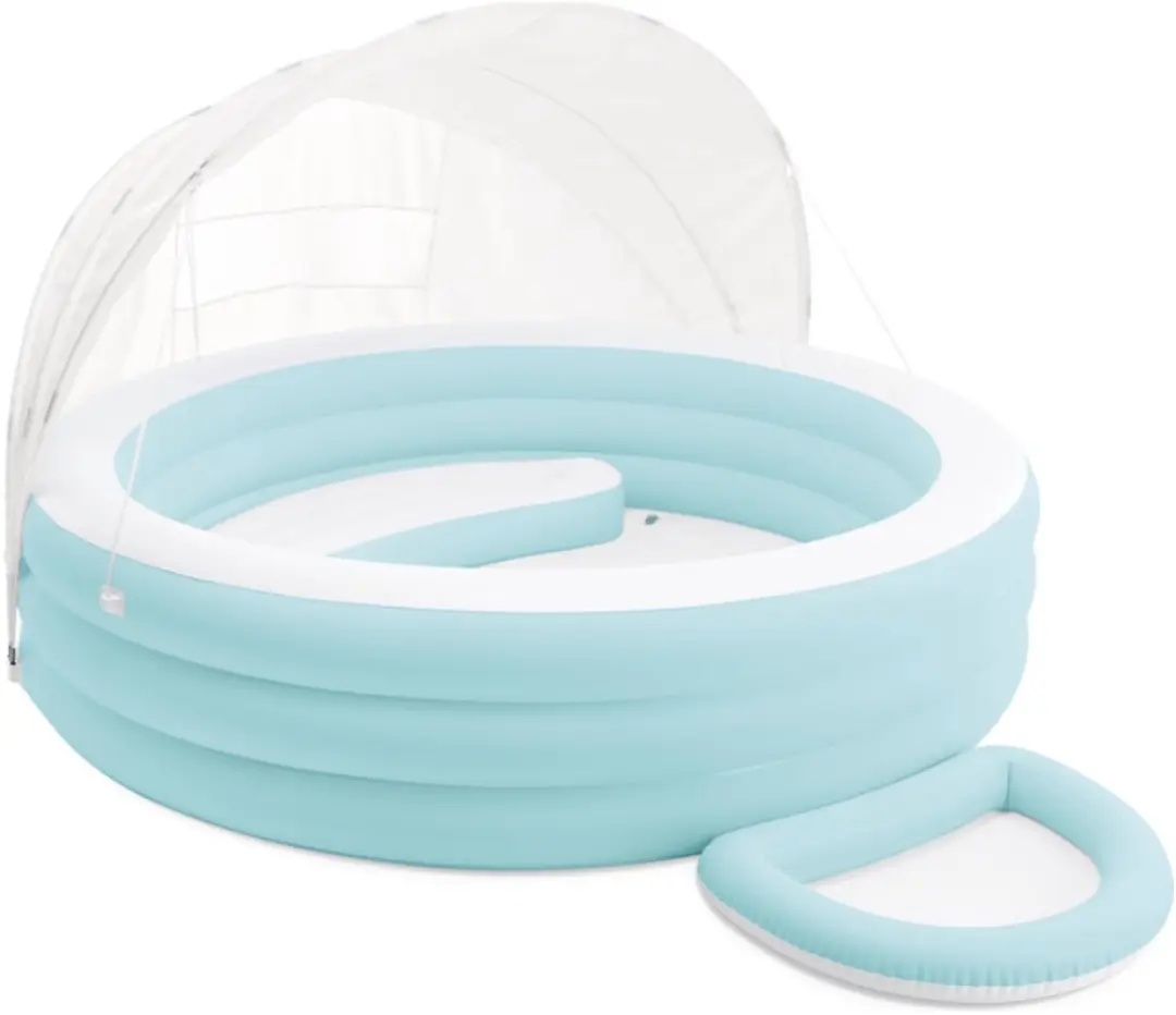 Intex Swim Center Canopy Lounge Pool 57195NP