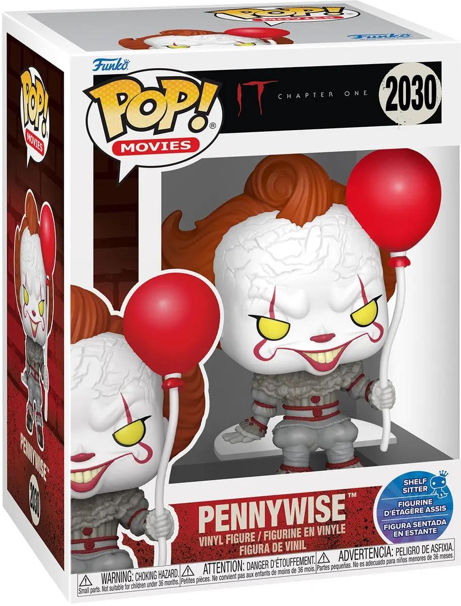 Funko IT Pennywise Pop! FK90440 Vinylfiguur