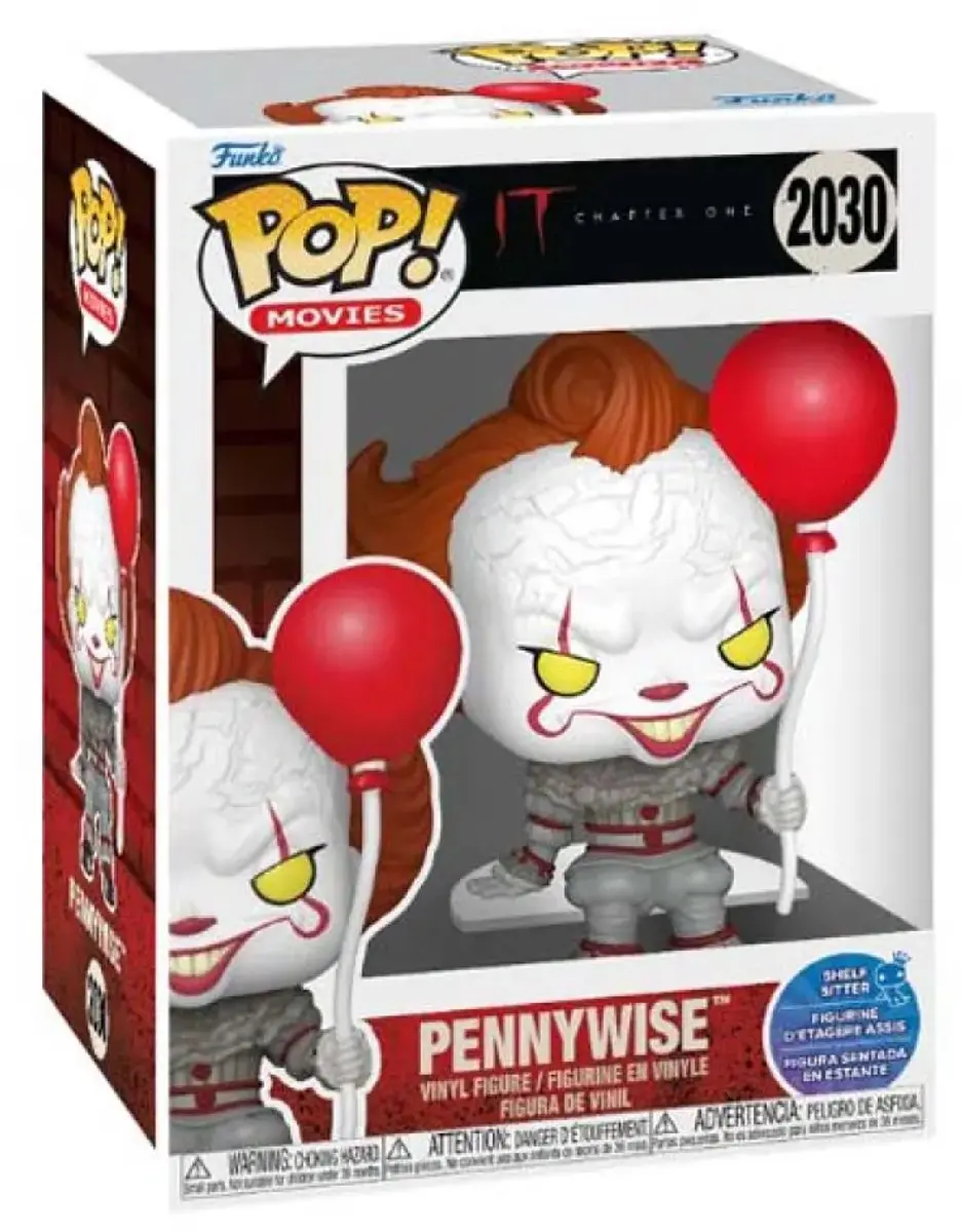 Funko IT Pennywise Pop! FK90440 Vinylfiguur - Standard - afbeelding 5 van 5