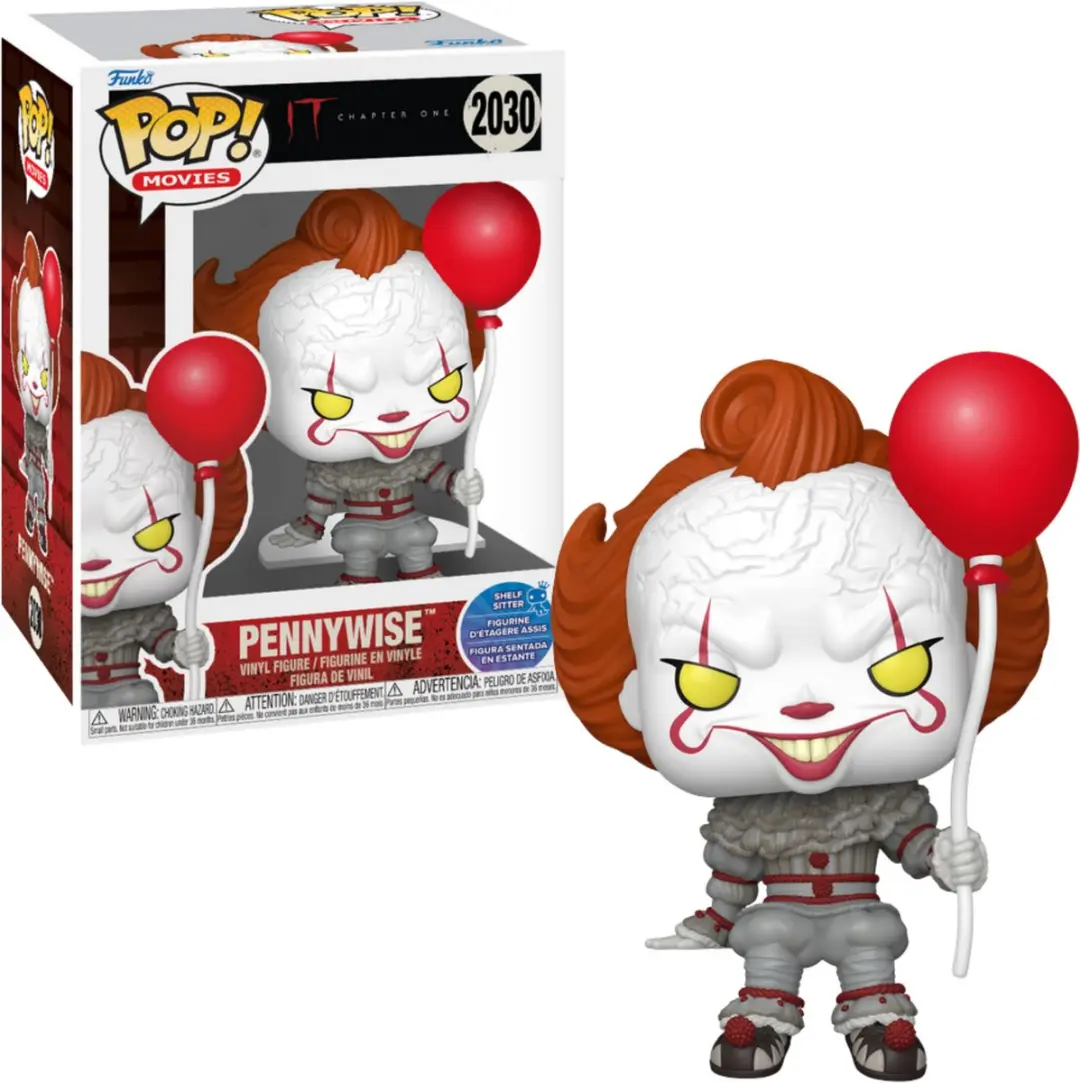 Funko IT Pennywise Pop! FK90440 Vinylfiguur - Standard - afbeelding 4 van 5