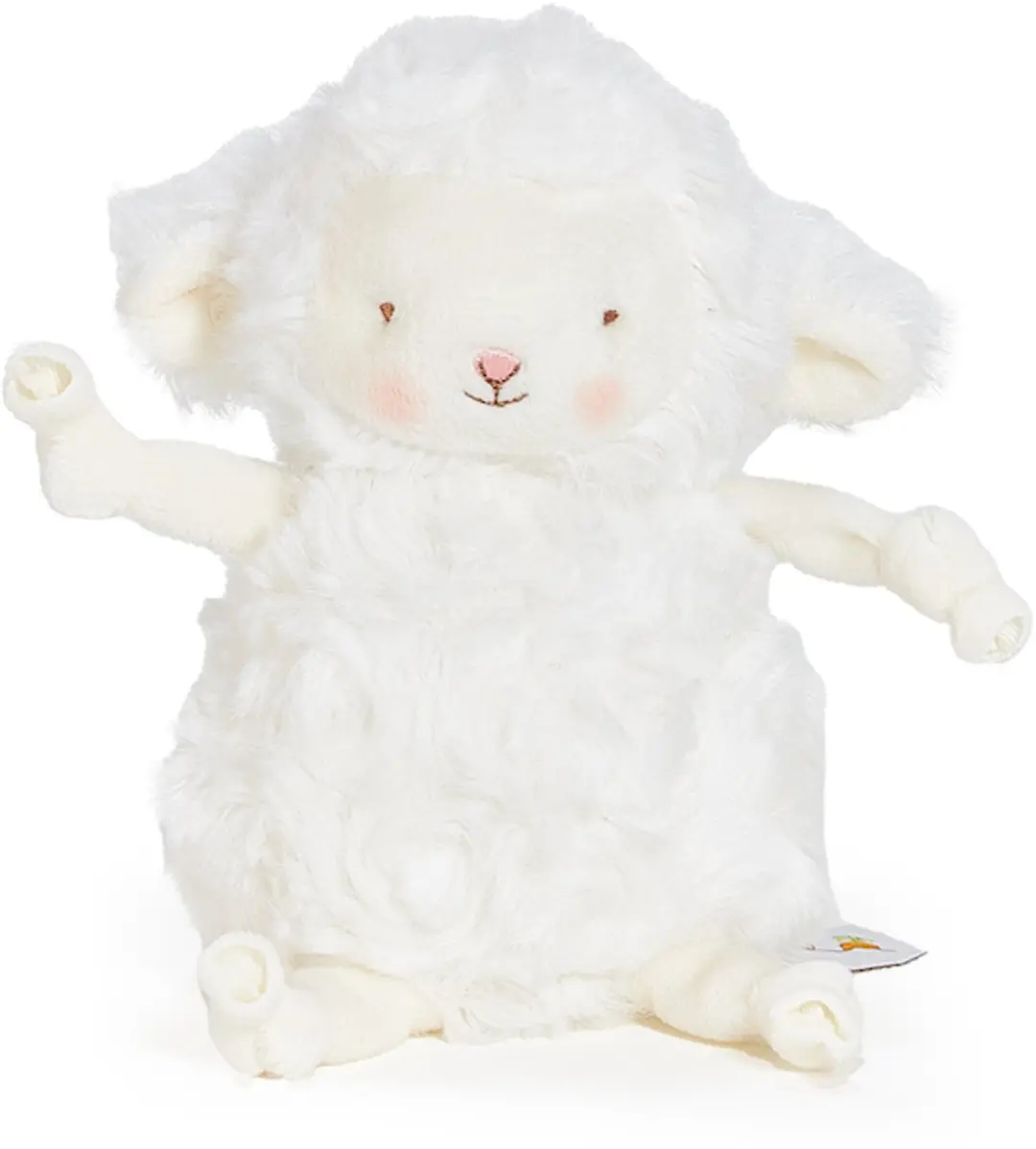 Bunnies By The Bay Roly Poly Knuffel Lammetje