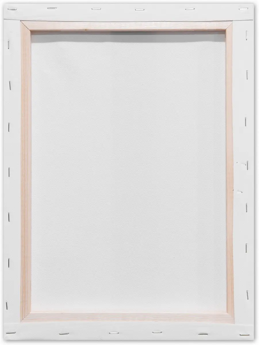 Kangaro Schildersdoek 30x40cm - 380g - 100% Katoen - Wit