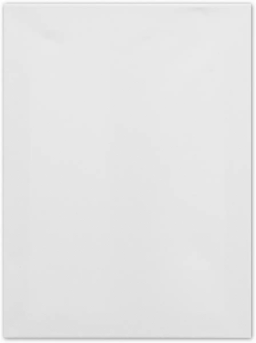 Kangaro Schildersdoek 30x40cm - 380g - 100% Katoen - Wit