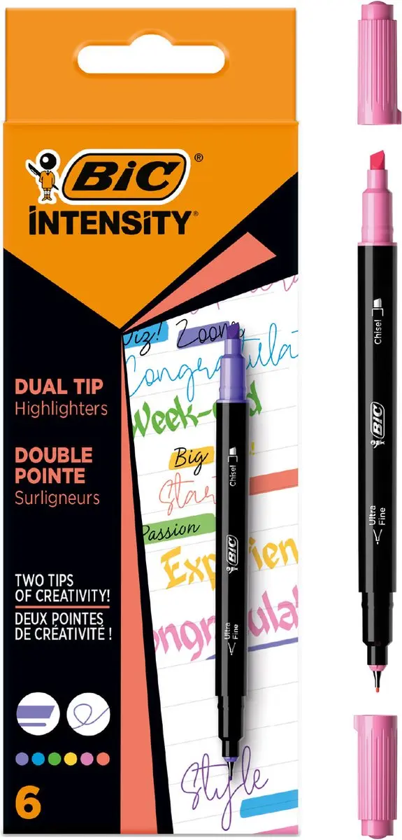 Bic Intensity Dual Tip Highlighter